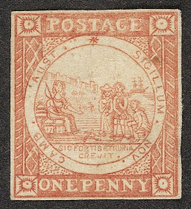 FIRST STAMPS OF THE WORLD – New South Wales