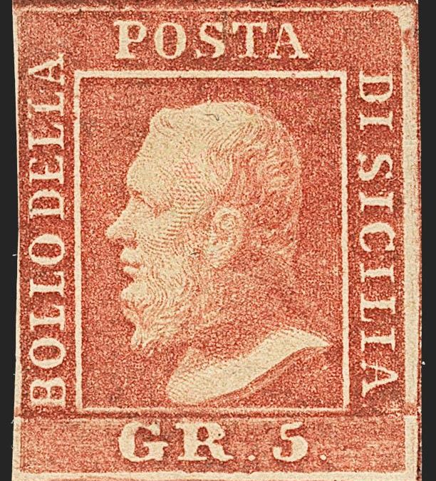 STAMPS FROM FORMER COUNTRIES – Sicily