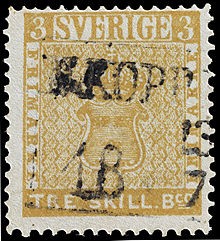 The “TRE SKILLING YELLOW” from Sweden
