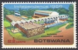 CLASSIC STAMPS: Botswana