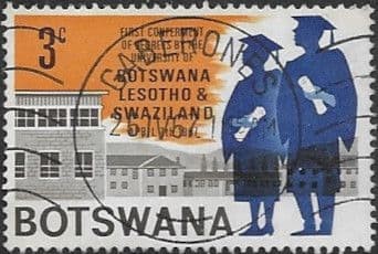CLASSIC STAMPS: Botswana