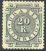 CLASSIC STAMPS: Brazil