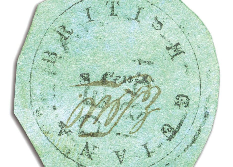 FIRST STAMPS OF THE WORLD – British Guiana