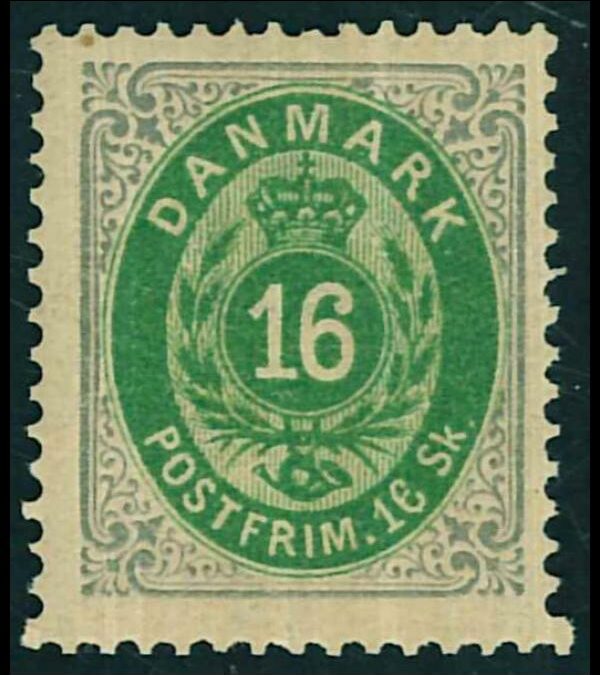 CLASSIC STAMPS: Denmark