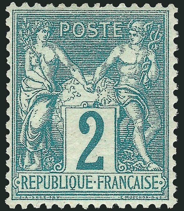 CLASSIC STAMPS: France