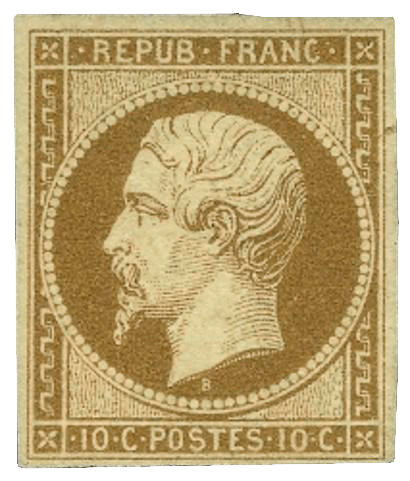 KINGS AND EMPERORS ON STAMPS – France