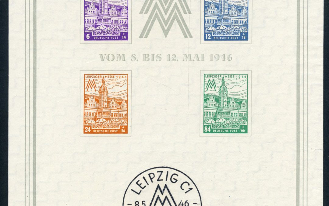 WEST-SACHSEN: “Grossblock” from 1946
