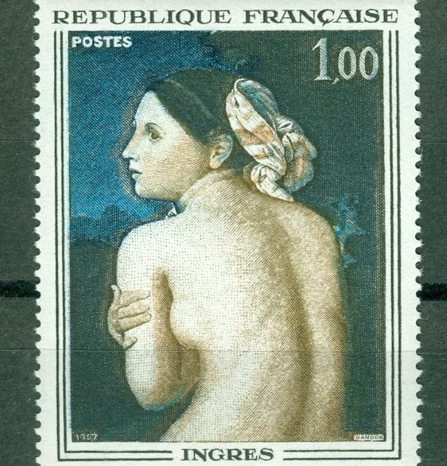 ART ON STAMPS