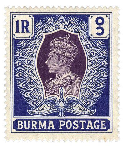 BRITISH COLONIES: Burma