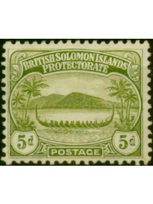 BRITISH COLONIES: Solomon Islands