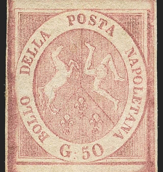 STAMPS FROM FORMER COUNTRIES – Naples