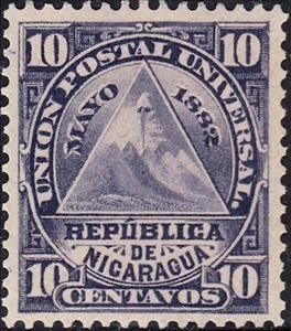 CLASSIC STAMPS: Nicaragua