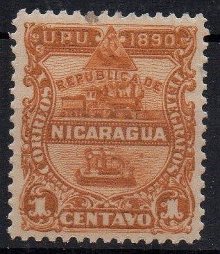 CLASSIC STAMPS: Nicaragua