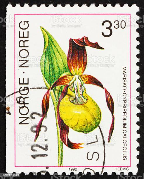 ORCHIDS ON STAMPS