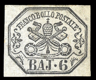STAMPS FROM FORMER COUNTRIES – The Papal States