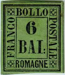 STAMPS FROM FORMER COUNTRIES – Romagna