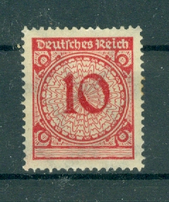 INFLATION ON STAMPS