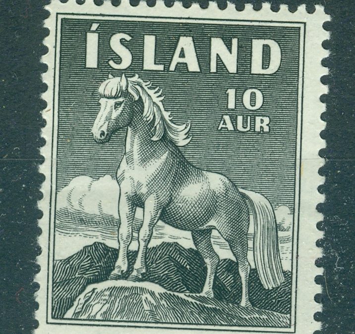 HORSES ON STAMPS