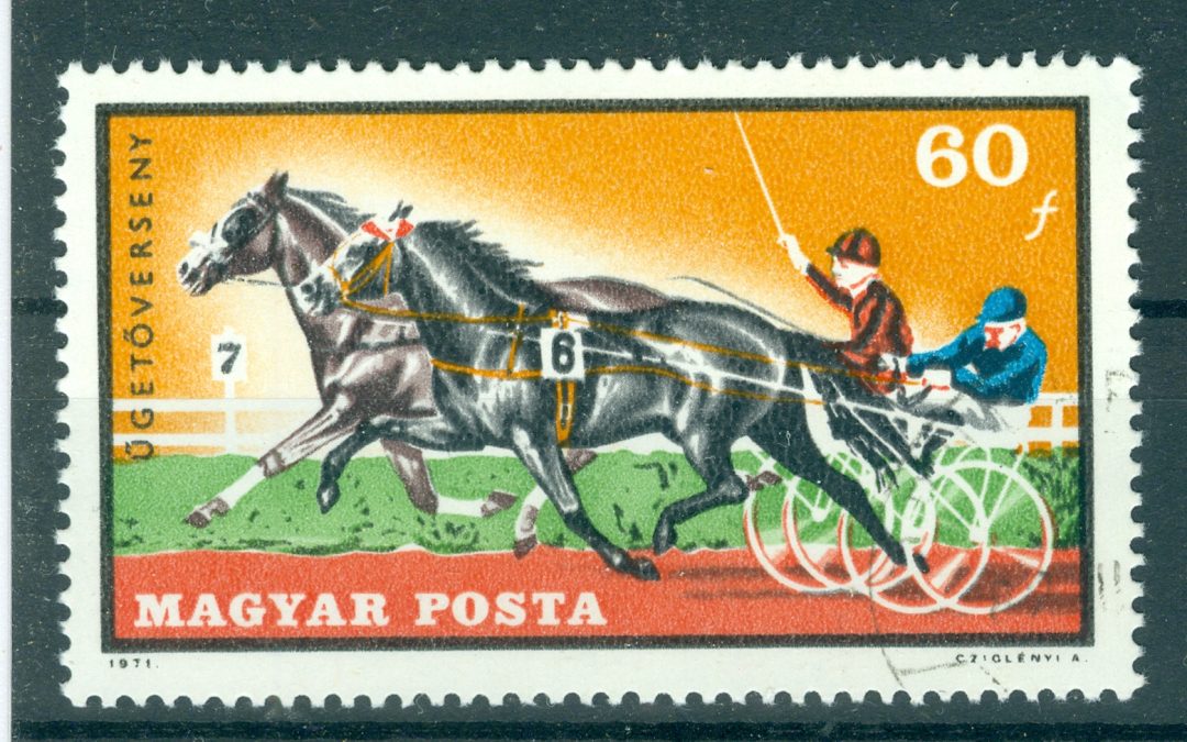 HORSES ON STAMPS