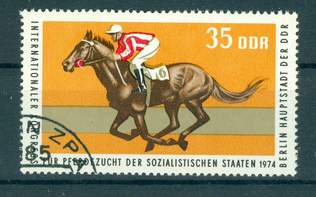 HORSES ON STAMPS