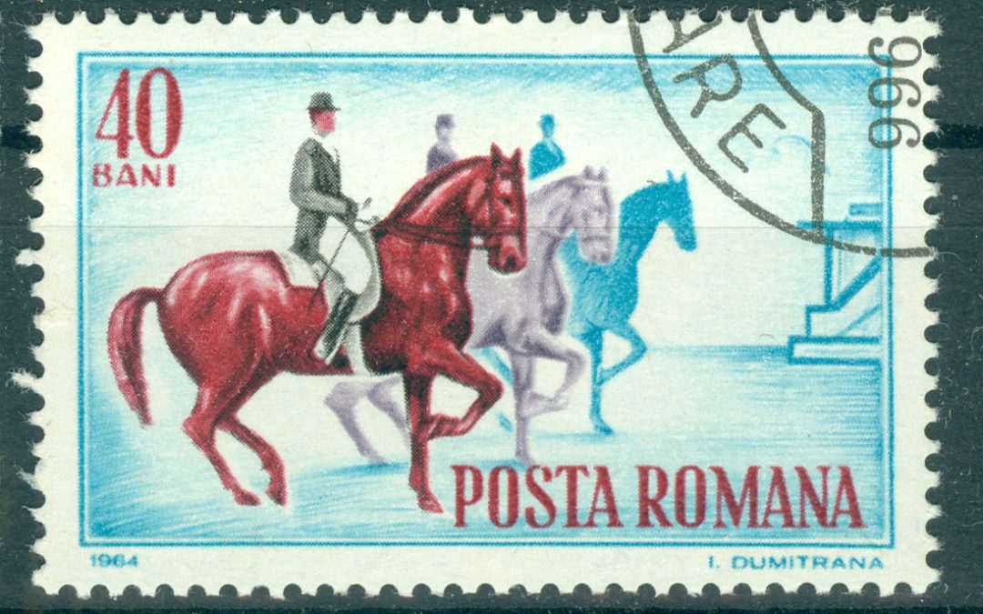 HORSES ON STAMPS