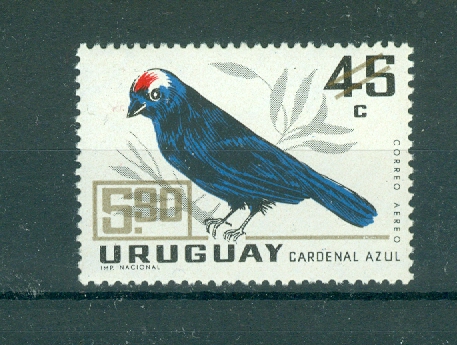 BIRDS ON STAMPS