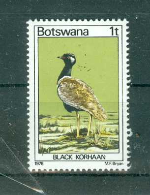 BIRDS ON STAMPS