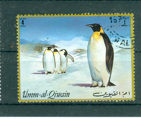 BIRDS ON STAMPS