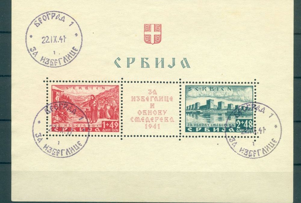 GERMAN OCCUPATION OF SERBIA IN 1941-1943
