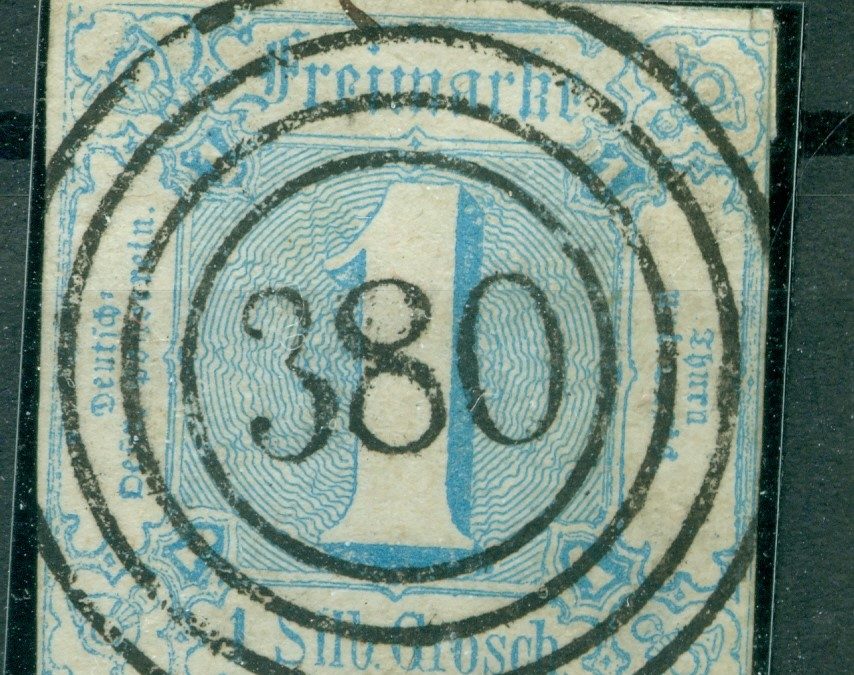 THURN and TAXIS: A noble German family issuing stamps