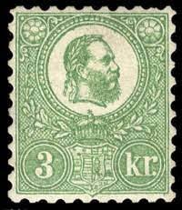KINGS AND EMPERORS ON STAMPS – Hungary
