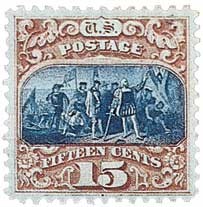 CLASSIC STAMPS: USA