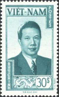 KINGS AND EMPERORS ON STAMPS – Vietnam